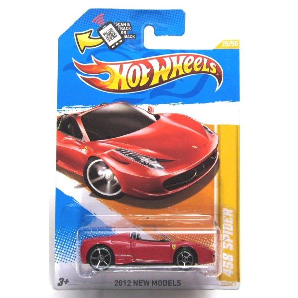 Hot Wheels ホットウィール 2012 New Models #25/50 025 Ferr...