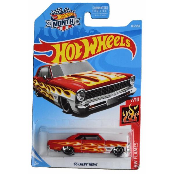 Hot Wheels ホットウィール &apos;66 Chevy Nova