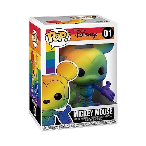 FUNKO POP DISNEY: Prideー Mickey Mouse (Rainbow)  ミ...