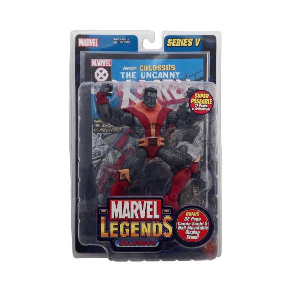 マーベル レジェンド Marvel Legends 6インチ #05 コロッサス おもちゃ＆ホビー ...