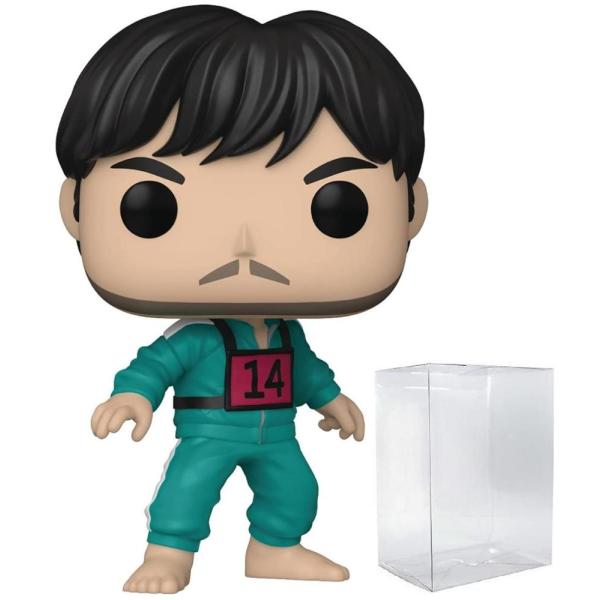 イカ  Game ー Player 218:Cho SangーWoo Funko Pop ビニールフ...