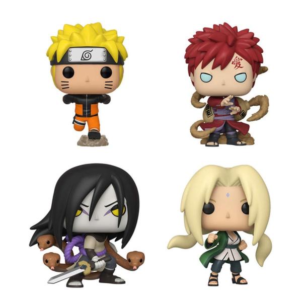 Funko POP  4枚セット：NARUTO NARUTO NARUTO NARUTO NARUT...