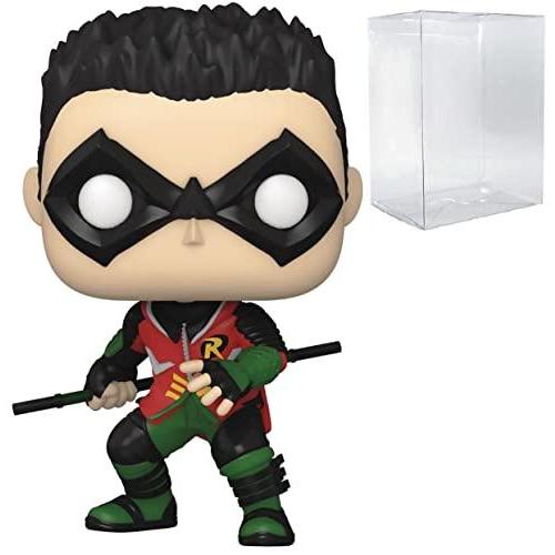 POP DC Heroes: Gotham Knights ー Robin Funko ビニールフィ...