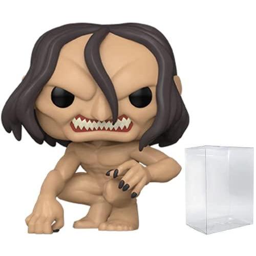 POP 進撃の巨人 ー Ymir&apos;s Titan Funko ビニールフィギュア (互換性のあるボッ...