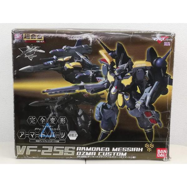 DX超合金 マクロスF(フロンティア) VFー25S アーマードメサイアバルキリー(オズマ・リー機)