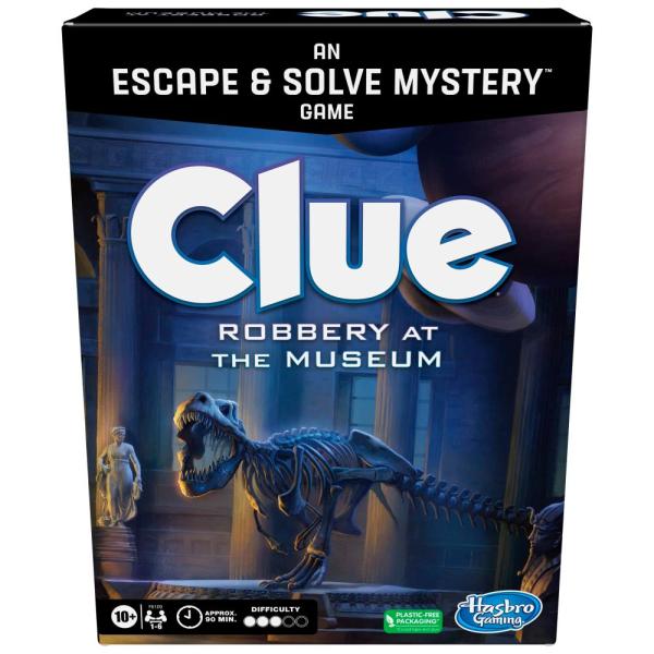 Clue ボードゲーム 博物館での強盗 脱出ゲーム 殺人ミステリーゲーム 協力家族ボードゲーム 1ー...