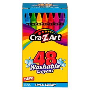 CraーZーArt 48 Washable Crayons Brightert Colors School Quality by CraーZーArtの商品画像