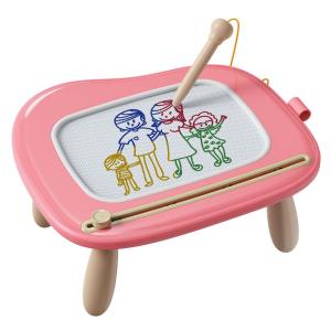 Magnetic Drawing Board, Doodle Board for Toddlers Toys Age 1ー2, Magnetic Wr