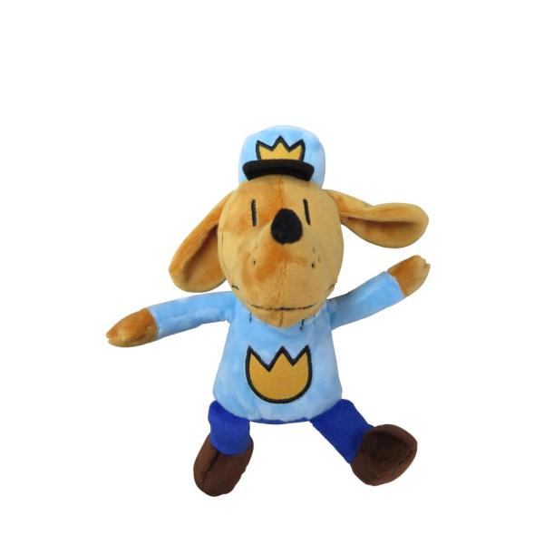 MerryMakers Dog Man Soft Plush Toy, 9.5ーInch, from...