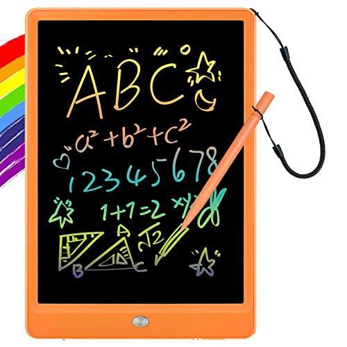 ORSEN LCD Writing Tablet 10 Inch, Colorful Doodle ...