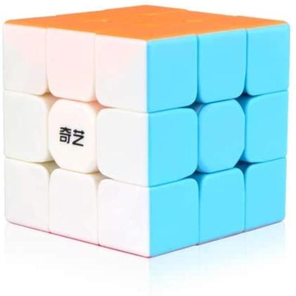 YCBABY Qiyi Warrior W Speed Cube 3x3ー Stickerless ...