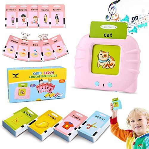 FREE TO FLY Talking Flash Cards Toddler Learning T...