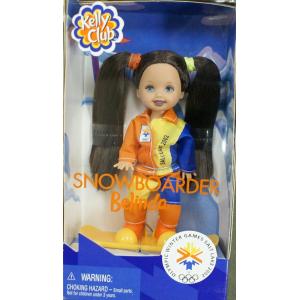 バービー Barbie ー Kelly Club Doll Snowboarder Belinda ...