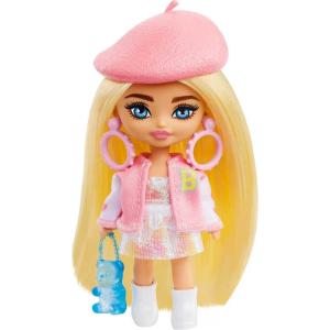 バービー Barbie Extra Mini Minis Doll with Blonde Hair...