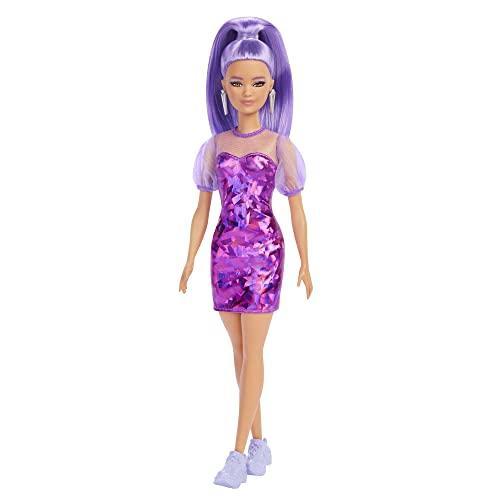バービー Barbie Fashionistas Doll #178, Petite, Long P...