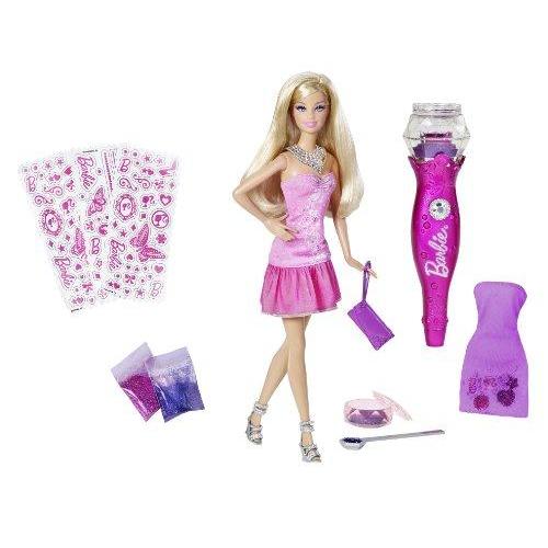 バービーバービー Barbie Loves Glitter Glam Vac and Doll　輸入...