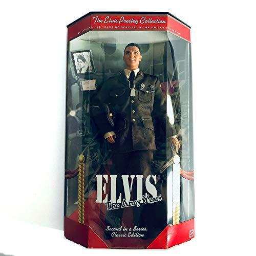 ELVIS DOLL THE ARMY YEARS