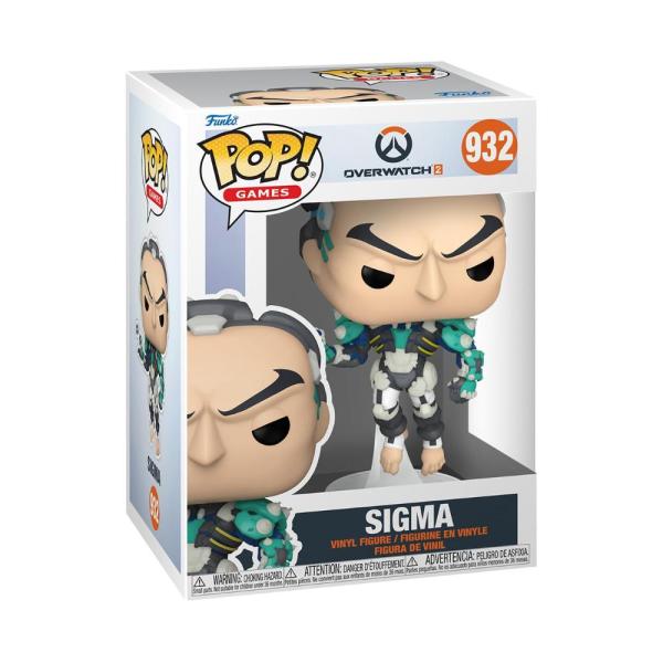 FUNKO POP  GAMES: Overwatch 2 ー Sigma オーバーウォッチ 2