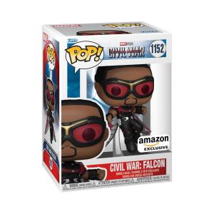 マーベル フィギュア アベンジャーズ:シビルウォー ファルコン Funko Pop マーベル Marvel ファンコの商品画像