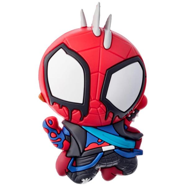 スパイダーマン スパイダーバース 3Dフォームマグネット スパイダーパンク