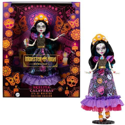 Monster High Doll, Skelita Calaveras Dia De Muerto...