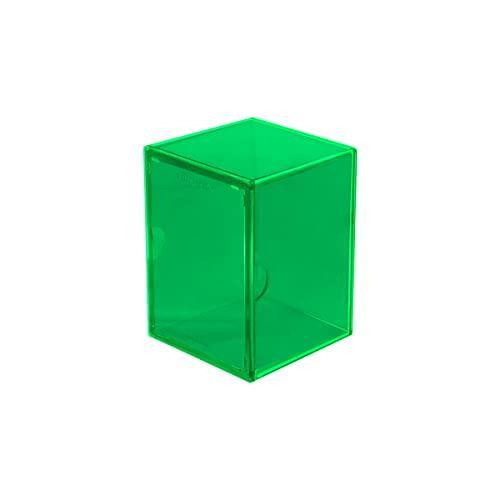 Eclipse 2ーPiece 100+ Deck Box ー Lime Green