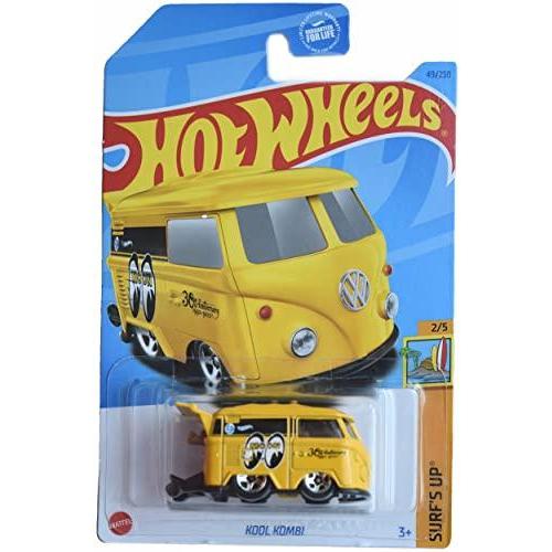 Hot Wheels ホットウィール Volkswagen Kool Kombi, Surf&apos;s U...