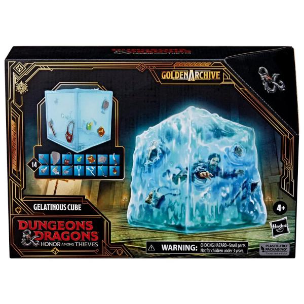 Dungeons &amp; Dragons Hasbro Honor Among Thieves Gold...