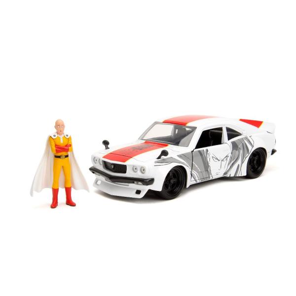 One Punch Man 1:24 1974 Mazda RXー3 Dieーcast Car &amp; ...