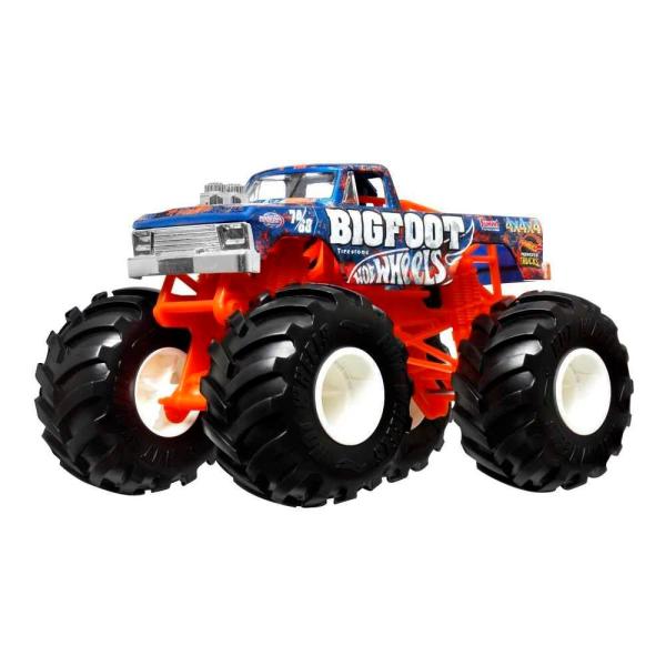 Hot Wheels ホットウィール Monster Truck OVERISZED Bigfoot...