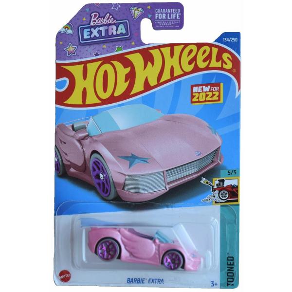 Hot Wheels ホットウィール バービー Barbie Extra, Tooned 5/5  ...