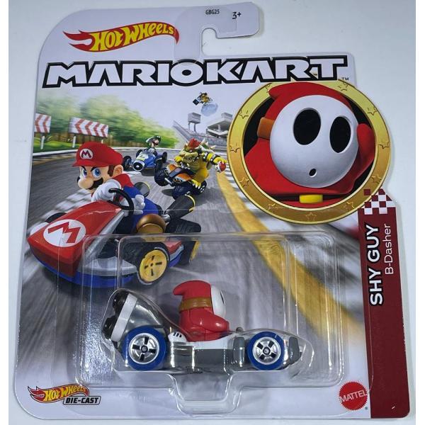 Hot Wheels ホットウィール ー Mario Kart ー Shy Guy BーDasher...