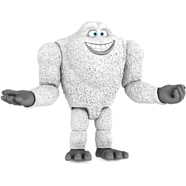 Mattel Pixar Monsters, Inc. 忌まわしい雪だるま アクションフィギュア ポ...
