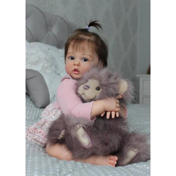 Zero Pam 24&quot; Lifelike Reborn Baby Doll Girl, Reali...