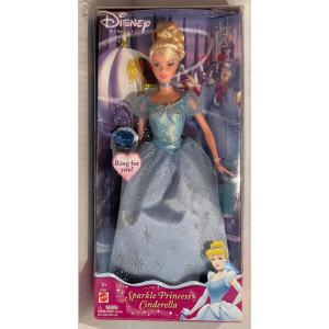 Disney Sparkle Princess Cinderella by Mattel