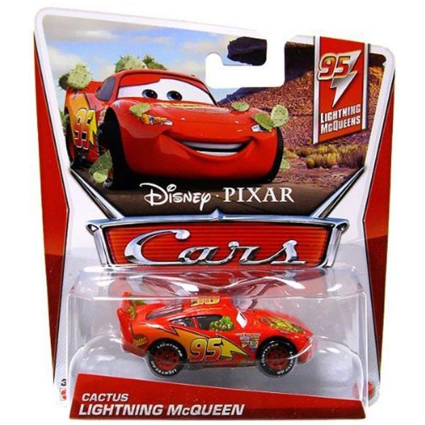 マテル　ディズニー　カーズ　ミニカー/ 　サボテンまみれ マックイーン　CACTUS MCQUEEN...