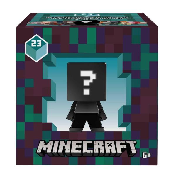 Mattel Collectible ー マインクラフト Minecraft Mini Fig Si...