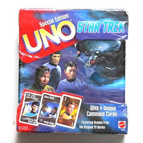 STAR TREK SPECIAL EDITION UNO SET