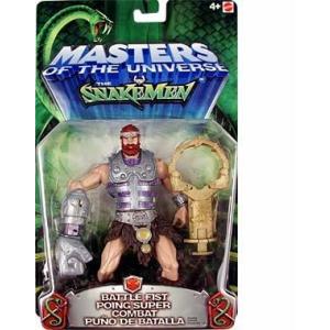 Master of the Universe Battle Fist Poing Super Com...