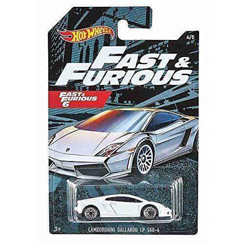 Mattel Fast &amp; Furious 08 Lamborghini Gallardo Supe...