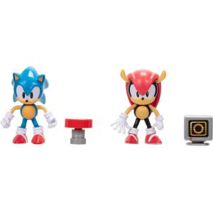 Sonic the Hedgehog 4&quot; Action Figure 2 Pack Classic...