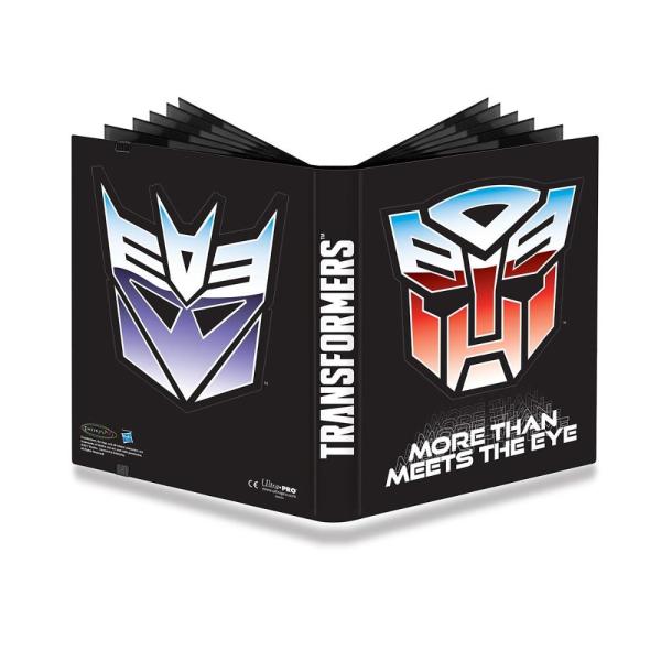 Transformers Shields 9ーPocket PRO Binder トランスフォーマー