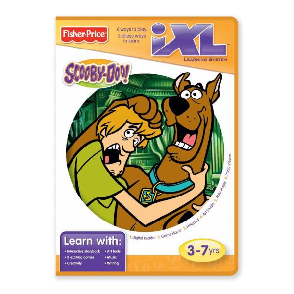 FisherーPrice iXL Learning System Software SCOOBYーD...