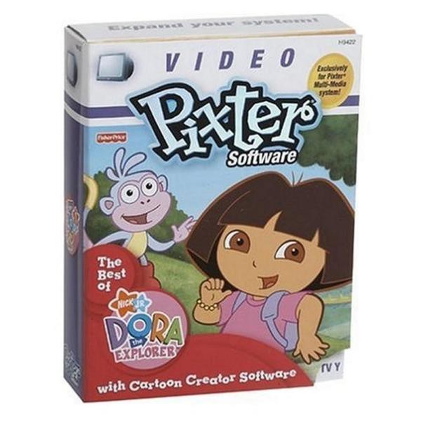FisherーPrice Pixter MultiーMedia Video ROM ー Dora
