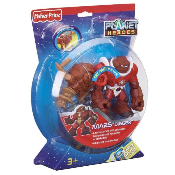 FisherーPrice Planet Heroes Mars Digger by FisherーP...