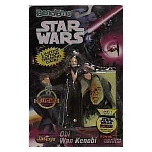 スターウォーズ Star Wars BendーEms Obi Wan Kenobi Figure w...
