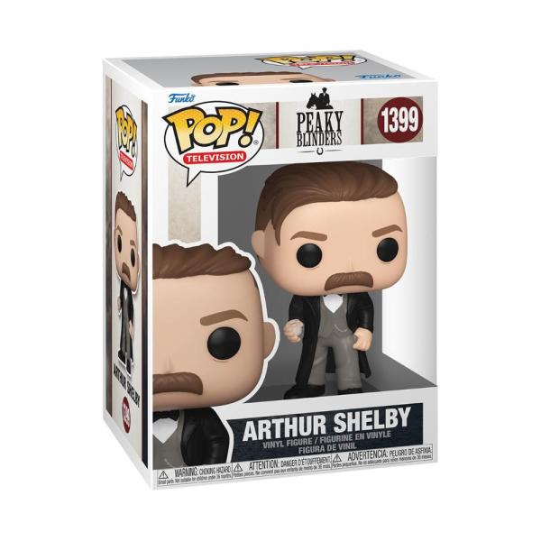 Funko Pop TV: Peaky Blinders ー アーサー・シェルビー 