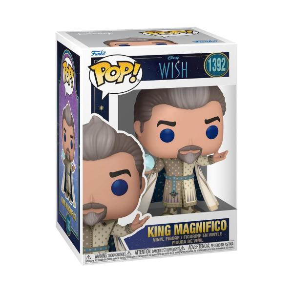 ディズニー ウィッシュ KING MAGNIFICO フィギュア Funko POP ファンコ  D...