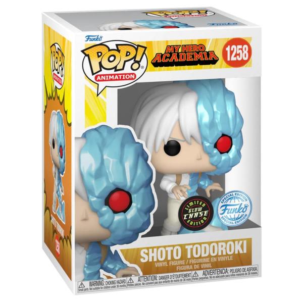 Funko Pop アニメーション: 僕のヒーローアカデミア ? アイスショトウ トドロキスペシャル...