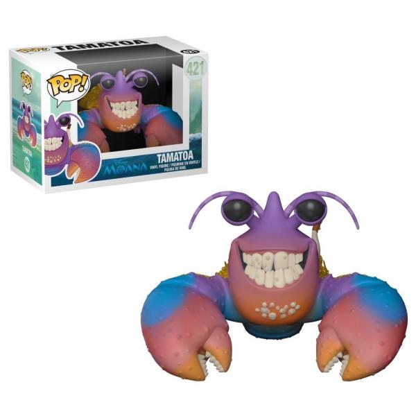 FUNKO POP  DISNEY: モアナと伝説の海 Moana ー Tamatoa